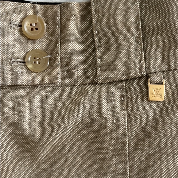 Louis Vuitton Beige Capris Pants - Picture 3 of 6